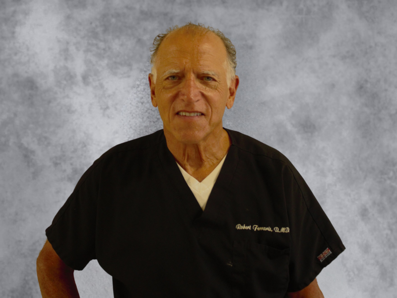 Portrait of Mr Robert Ferraris