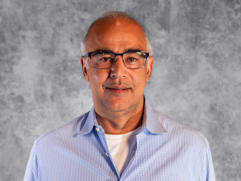 Portrait of Mr Runjan Seth