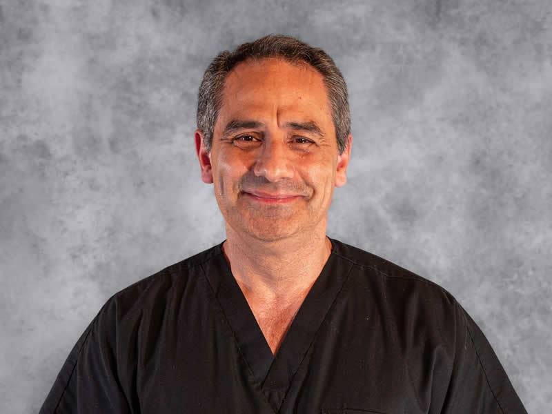 Portrait of Mr Frank Chueiri