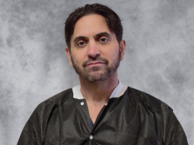 Portrait of Mr Robert Zona